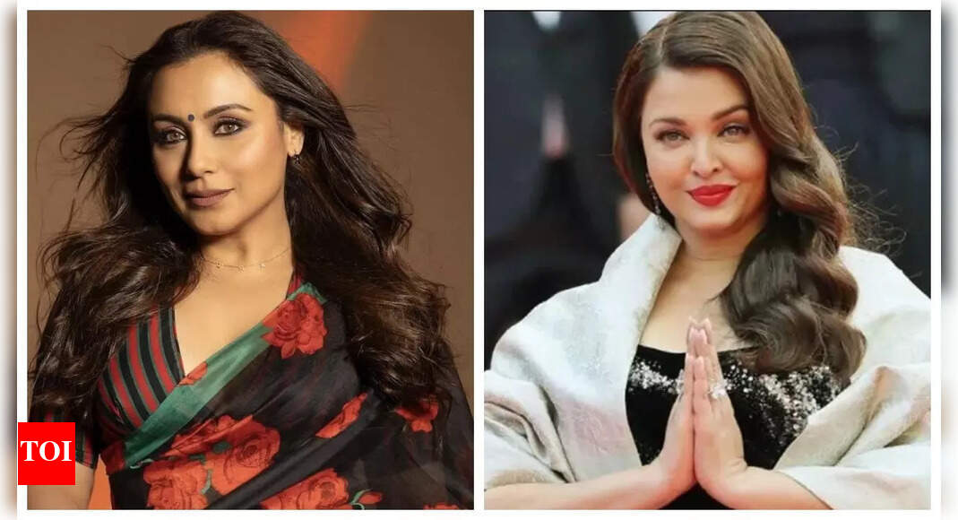 <div>When Rani promised 'friends forever' with Aishwarya Rai</div>