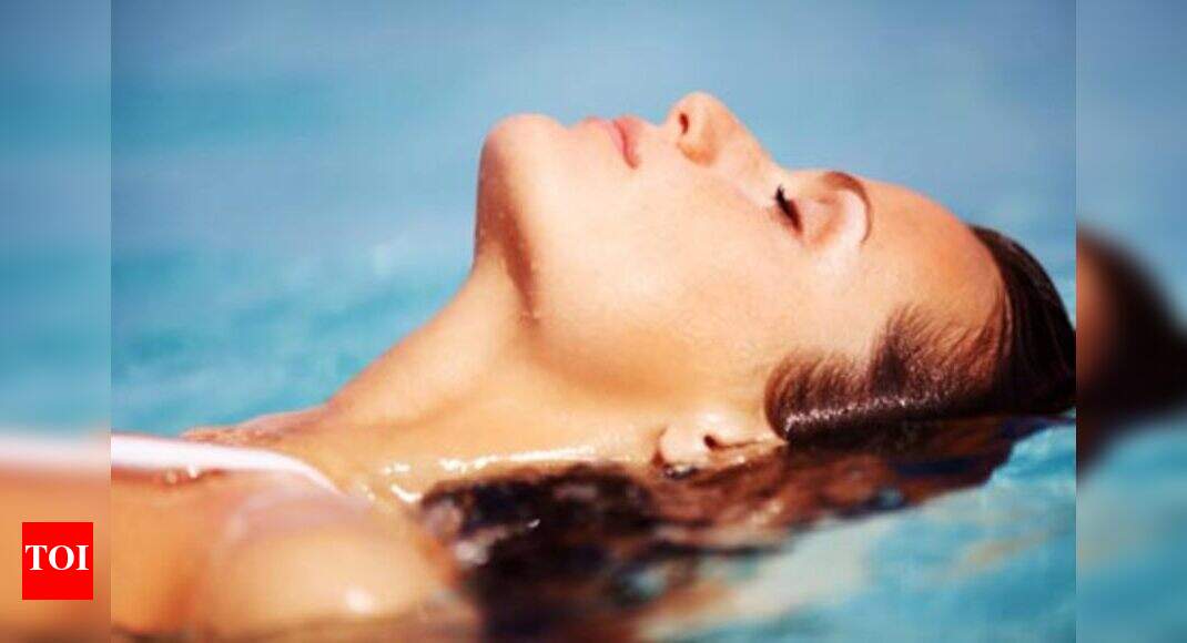 Skin care tips after swimming Times of India