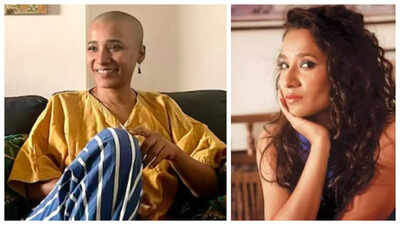 Tannishtha Chatterjee on shaving head after cancer diagnosis, says it took time for her to accept: 'I had thick curly hair...'