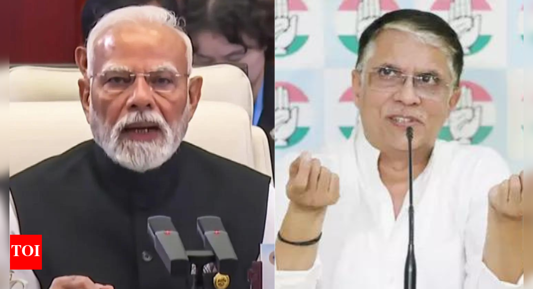 <div>Evening news wrap: PM Modi slams RJD, Cong over abuse row; Pawan Khera gets EC notice & more</div> <div>Evening news wrap: PM Modi slams RJD, Cong over 'abuse' row; Pawan Khera gets EC notice & more</div>