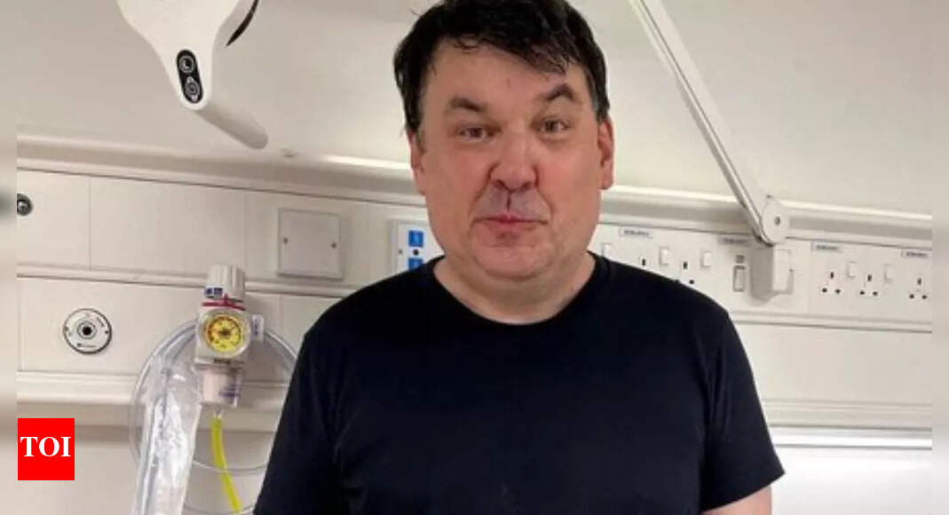 Comedy writer Graham Linehan claims he was arrested in London for X posts about trans people
