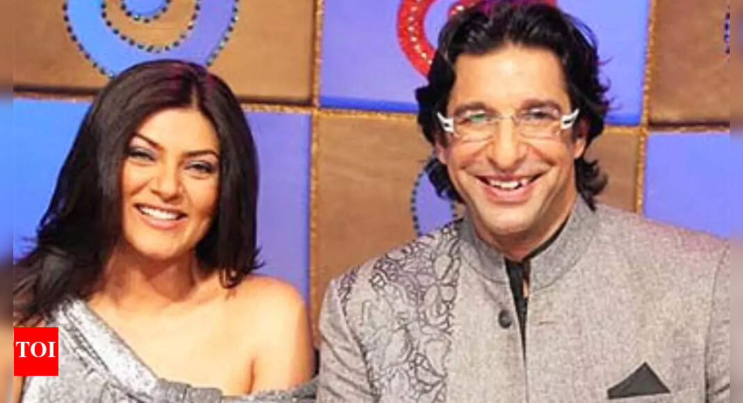 Sushmita was upset about rumours of wedding with Wasim
