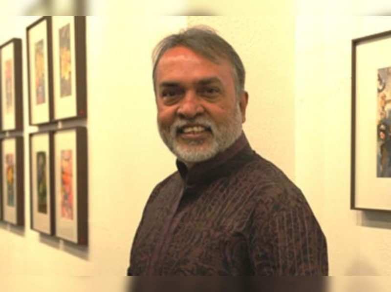 Artist Samir Mondal Turns 60 Times Of India