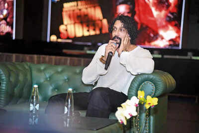 I have heard how grief feels, but this is very new to me: Sudeep