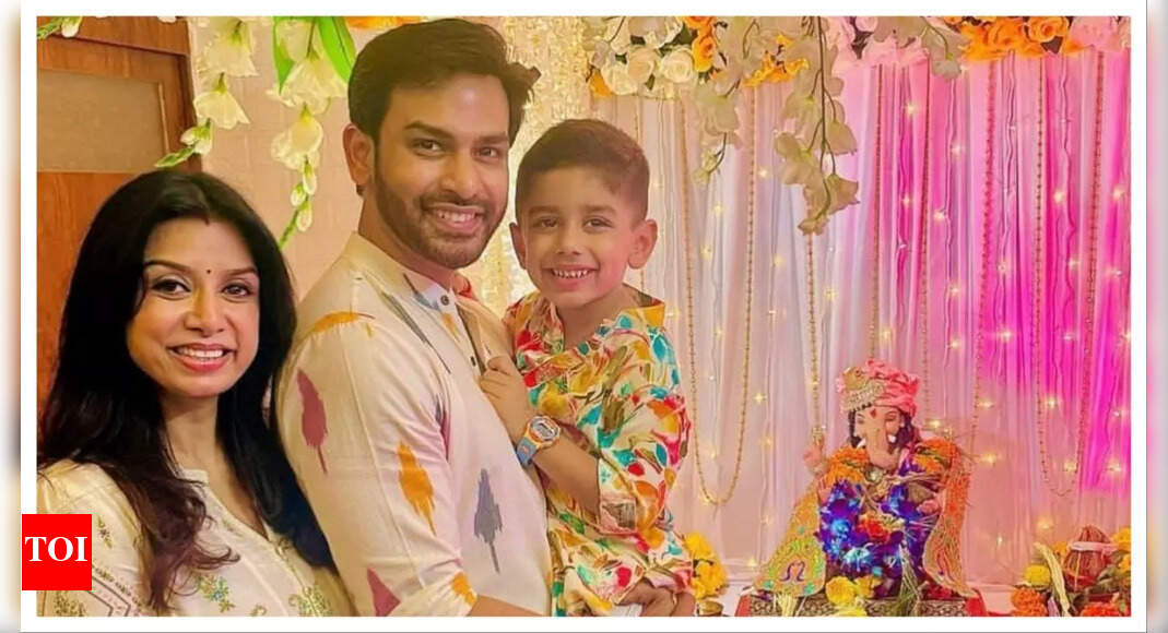 Naman Shaw: The experience of welcoming Bappa home is truly surreal