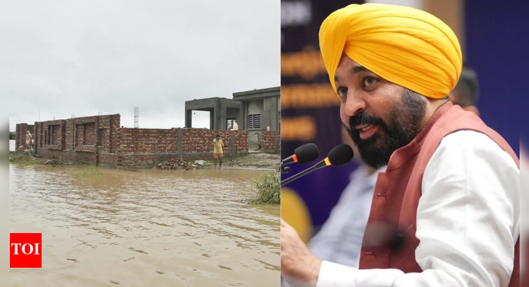 <div>Demanding rights, not begging: Punjab CM Mann asks Centre to release Rs 60,000 cr pending funds; visits flood-affected areas</div> <div>'Demanding rights, not begging': Punjab CM Mann asks Centre to release Rs 60,000 cr pending funds; visits flood-affected areas</div>