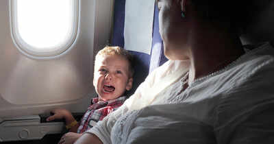 Toddler terror in skies: Chaos erupts mid-flight after nonstop seat-kicking spree — passenger slams mom as ‘unprepared’
