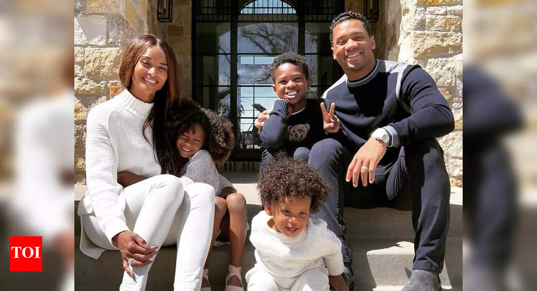 NFL star Russell Wilson playfully teases fifth child with Ciara ahead of Giants season opener, sparking viral social buzz