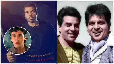Throwback to how Govinda's iconic dance moves led to Dharmendra replacing legendary late actor Dilip Kumar in 'Aag Hi Aag'