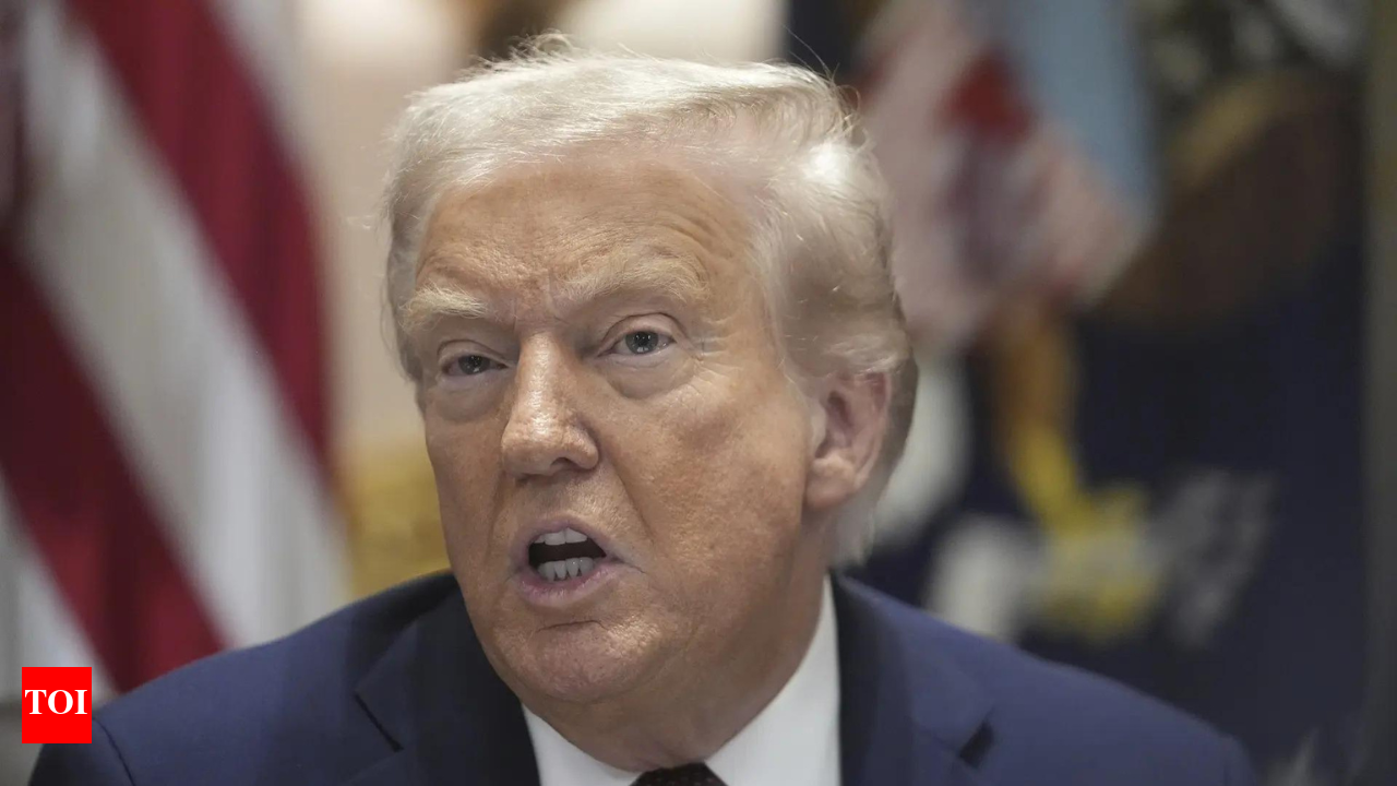 Trump wrecked India ties for business interests in Pakistan: Fmr NSA |  World News - The Times of India