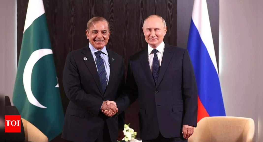 <div>Respect your relationship with India: Pakistan PM tries to cozy up to Putin; pitches supplementary ties</div> <div>'Respect your relationship with India': Pakistan PM tries to cozy up to Putin; pitches 'supplementary' ties</div>