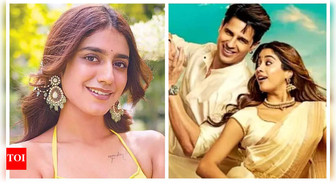 <div>Priya Varrier's unexpected cameo in Param Sundari surprises fans</div>