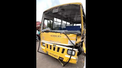 Accident in Kalaburagi: 6 students injured