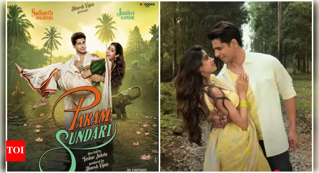 <div>'Param Sundari': Here's why Sid-Janhvi's film made headlines</div>