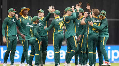 Eng vs SA 1st ODI: Keshav Maharaj, Aiden Markram Shine as England by 7 wickets as South Africa