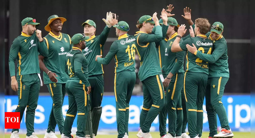 ENG vs SA 1st ODI: Keshav Maharaj, Aiden Markram shine as South Africa thrash England by 7 wickets | Cricket Information – The Instances of India