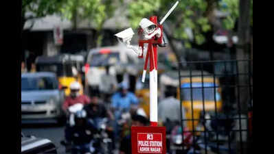 Police decry poor quality CCTV cameras and lack of road safety measures on NHs