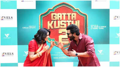 Shooting of Vishnu Vishal's 'Gatta Kusthi 2' to be completed in single stretch
