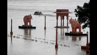 City’s annual rainfall tally past 1,000 mm & counting