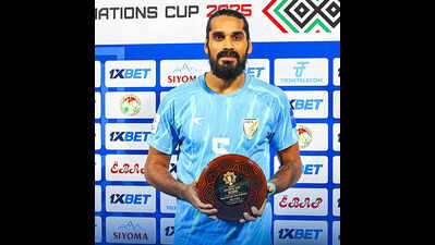 Jaw fracture rules Jhingan out of CAFA Nations Cup