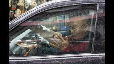Dalai Lama returns to D’shala
