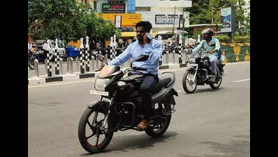 Trichy sees sharp rise in road deaths | Trichy News - The Times of India