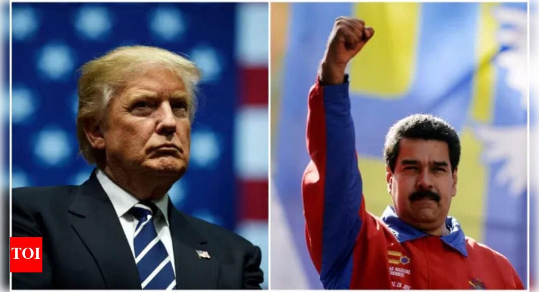 <div>‘Watch out, Mr Trump’: Venezuelas Maduro warns US of ‘maximum rebellion’ if attacked</div> <div>‘Watch out, Mr Trump’: Venezuela's Maduro warns US of ‘maximum rebellion’ if attacked</div>