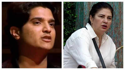 Bigg Boss 19: Mridul Tiwari makes vulgar gesture after getting nominated because of Kunickaa Sadanand