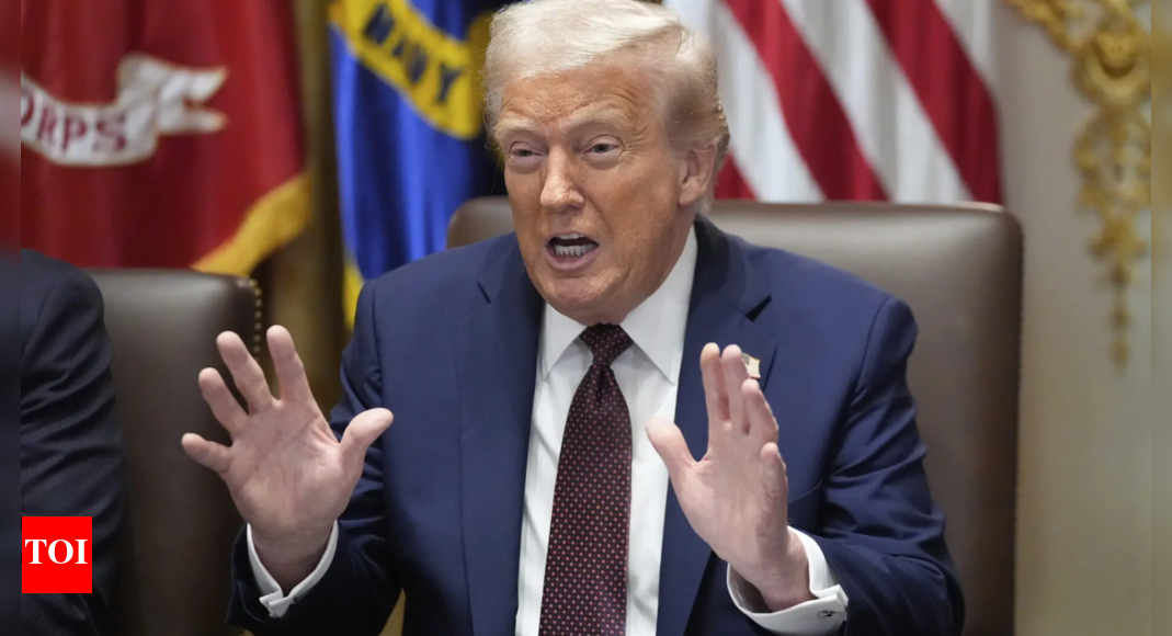 ‘Bit scary’: Trump unsettled by viral AI video mapping his life, predicting 2025 return; quips, ‘Who did that?’ ‘Bit scary’: Trump unsettled by viral AI video mapping his life, predicting 2025 return; quips, ‘Who did that?’