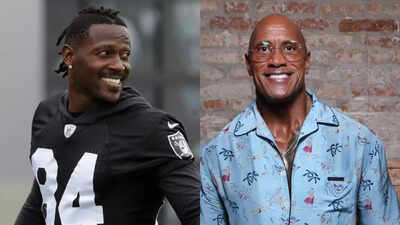 Antonio Brown mocks Dwayne "The Rock" Johnson's shocking new appearance with bold “steroids” claim after viral video sparks concern