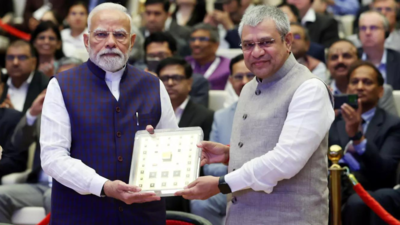 'World ready to build semiconductor future with India': PM Modi