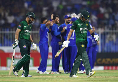 Afghanistan spinners claimed 18 runs to T20 TRAI-series victory to Pakistan