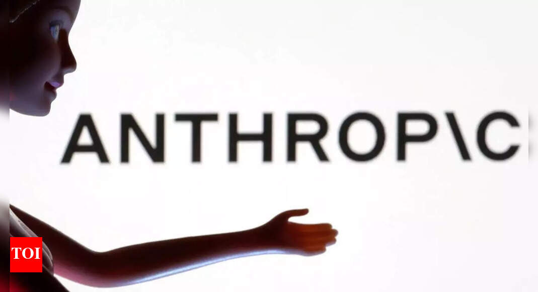 AI firm Anthropic valued at 3bn after bn raise – The Times of India AI firm Anthropic valued at 3bn after bn raise – The Times of India