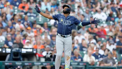 Junior Caminero smashes 40th home run, joins elite company as only second Rays player with 40+ in season