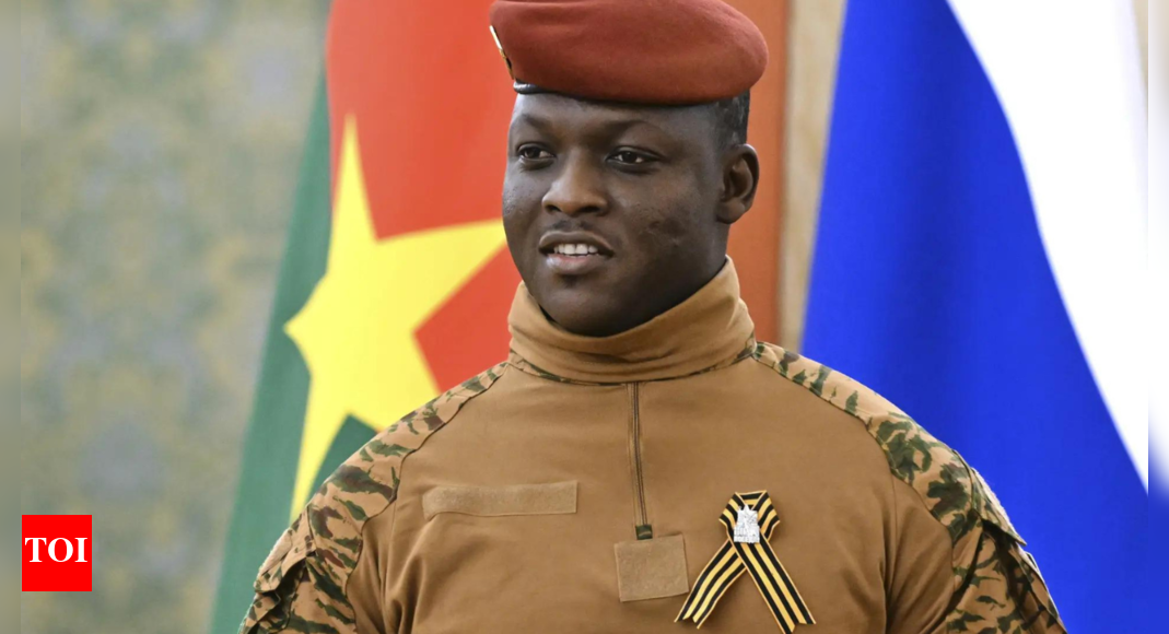 Burkina Faso passes law outlawing homosexual practices