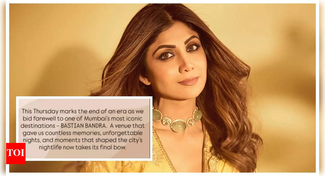 <div>Shilpa Shetty's Bandra restaurant to shut down</div>