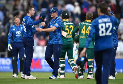 'Nobody wants to see': Harry Brook accepted after South Africa Hammer England