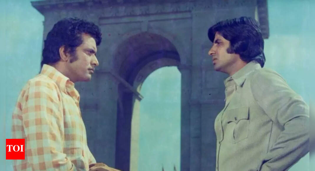 When Manoj Kumar shared fond memories with Big B