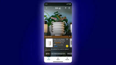 Amazon launches 'Lens Live' an AI-powered visual search for real-time shopping