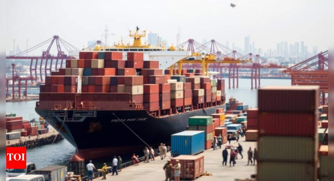 CAD outlook: Report predicts deficit to nearly double in FY26; projected at 1.2% of GDP – The Times of India