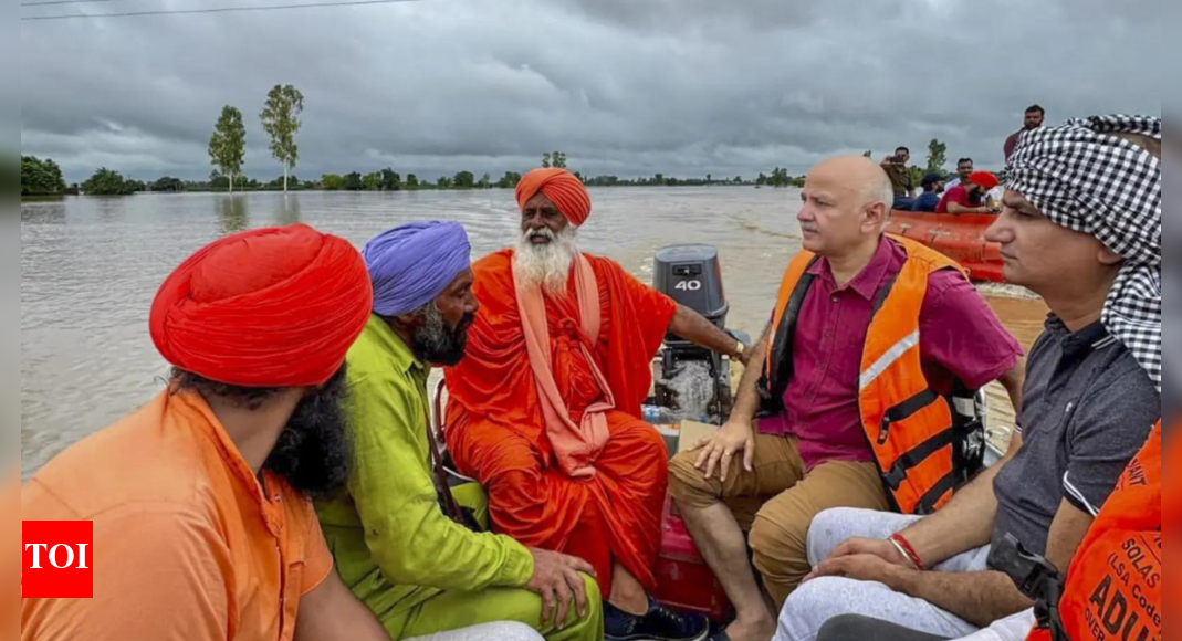 <div>Rain fury in Punjab: State grappling with one of the worst disasters in decades; CM Mann calls floods severe than 1988</div> <div>Rain fury in Punjab: State grappling with one of the worst disasters in decades; CM Mann calls floods 'severe than 1988'</div>
