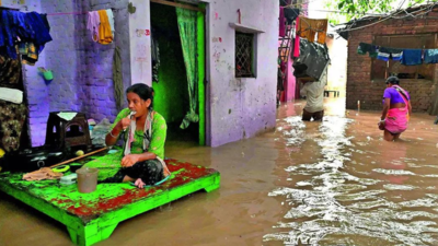  In 63 years, Yamuna has breached 207m only in four rainy seasons; Loha Pul shut