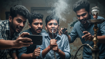  Class 10 student forced to smoke hookah on cam by seniors; blackmailed, Rs 1.4L & gold extorted