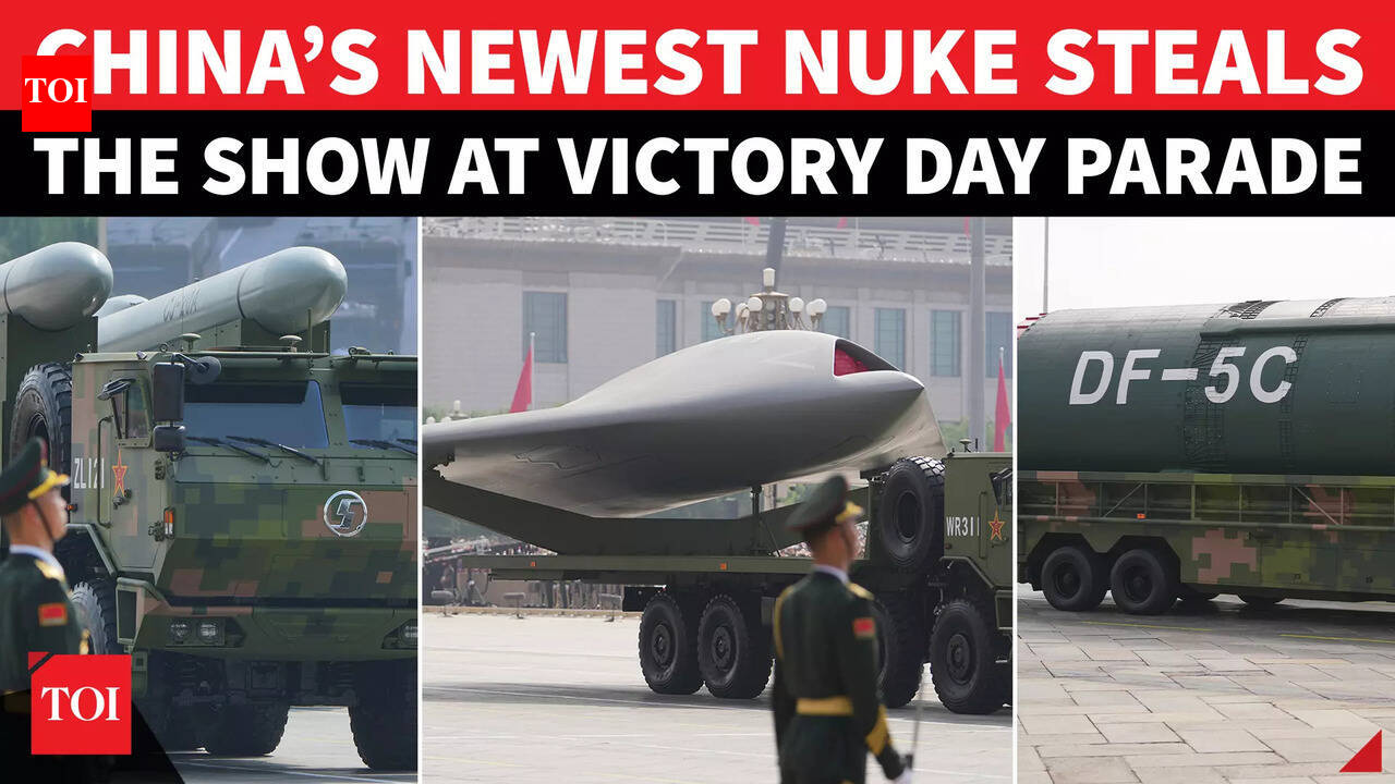 China Victory Day Parade: Nukes, Fighter Jets, Anti-Sub Missiles & More ...