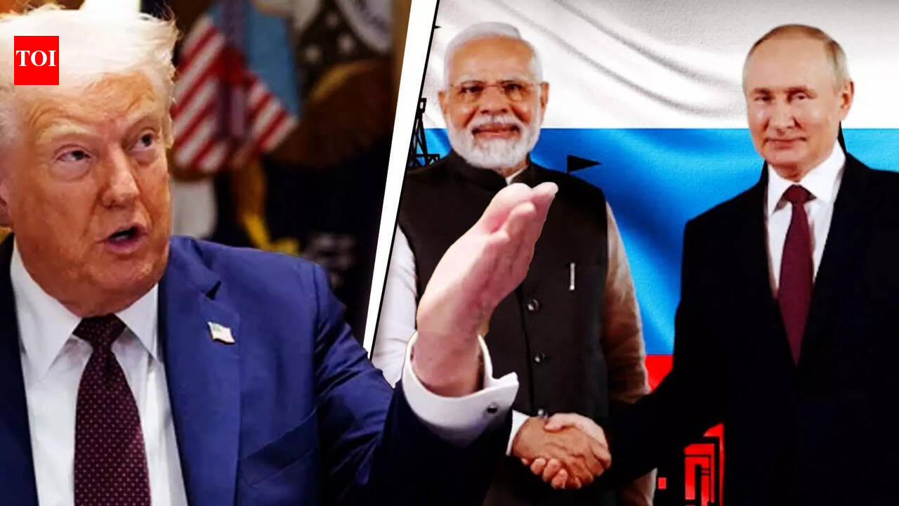 Russia Woos India With Cheaper Crude Oil As US Tariff War Heats Up ...