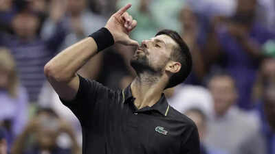  Novak Djokovic dances to 'Soda Pop' song from 'KPop Demon Hunters' to celebrate daughter's birthday