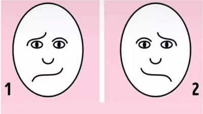  Find out if you’re logical or creative by choosing the happier face
