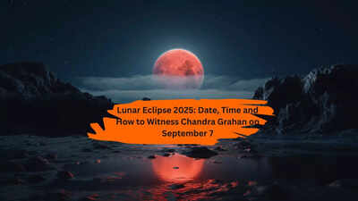  Date, Time and How to Witness Chandra Grahan on September 7