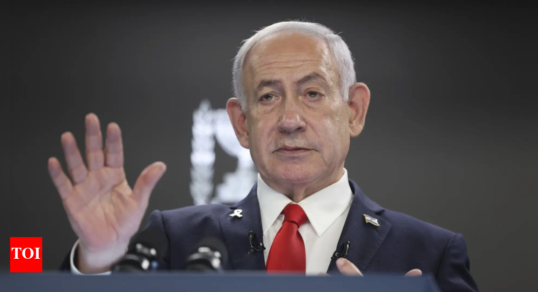 <div>Right then, right now: Netanyahu likens Palestine recognition to fleeing a ‘grizzly bear’</div> <div>'Right then, right now': Netanyahu likens Palestine recognition to fleeing a ‘grizzly bear’</div>