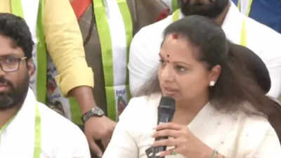 K Kavitha resigns from BRS, MLC seat a day after suspension; cries conspiracy against her in party